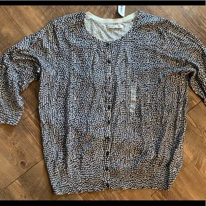 Light Cardigan Sweater